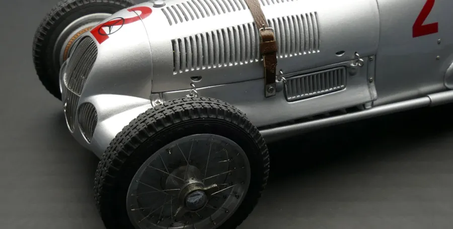 obrazek 15 Replika Mercedes-Benz W 125, Donington GP 1937, #3 von Brauchitsch