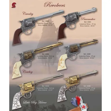 Zdjęcie Fantastyczne repliki rewolwerów kowbojskich na prezent