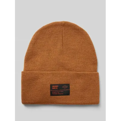 Zdjęcie Czapka beanie z naszywką z logo model ‘WORKWEAR’