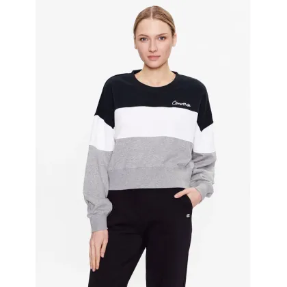Zdjęcie Converse Bluza Color Block Chainstitch 10024524-A04 Kolorowy Classic Fit