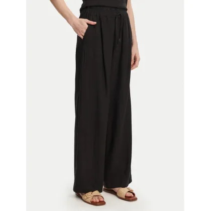 Zdjęcie Marella Spodnie materiałowe Fred 2513131085 Czarny Wide Leg