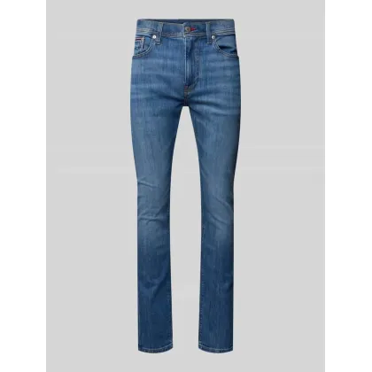 Zdjęcie Jeansy o kroju flex fit z 5 kieszeniami model ‘BLEECKER PLAY’