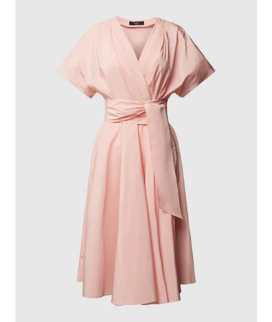 obrazek 1 Weekend Max Mara Sukienka koszulowa Giambo 2415221172 Różowy A-Line Fit
