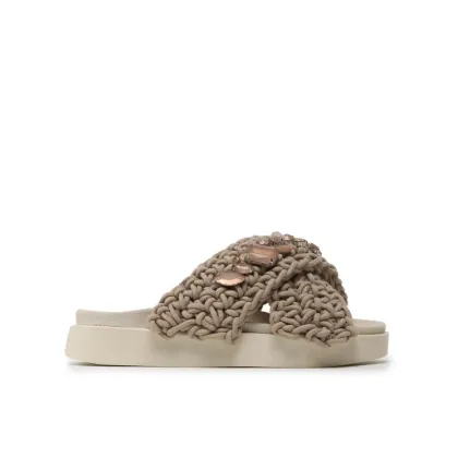 Zdjęcie Inuikii Klapki Woven Stones 70104-106 Brązowy