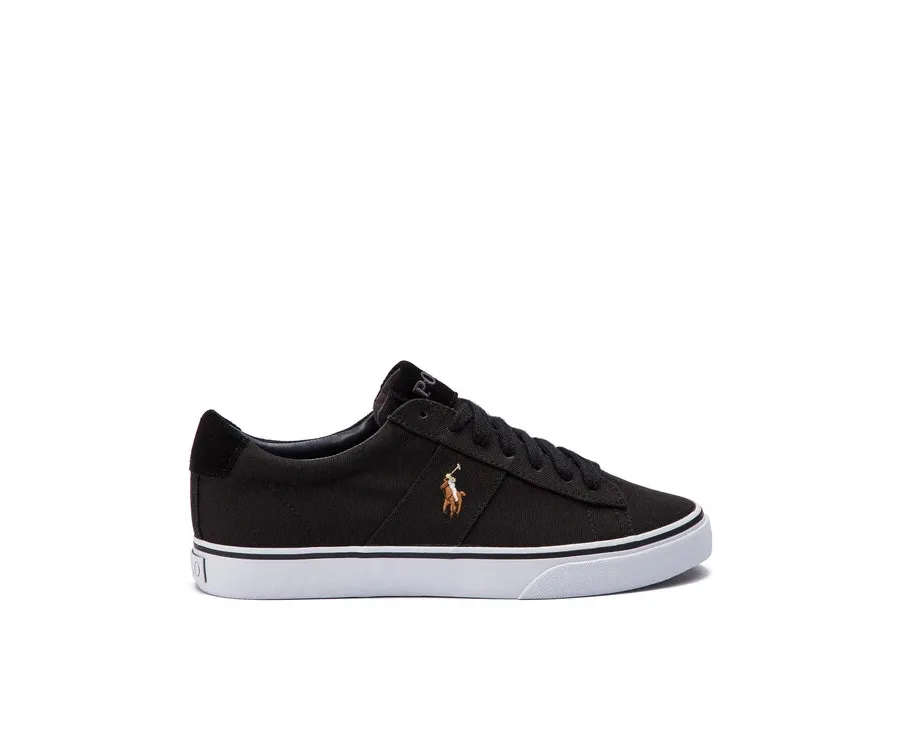 obrazek 1 Polo Ralph Lauren Tenisówki Sayer 816749369001 Czarny