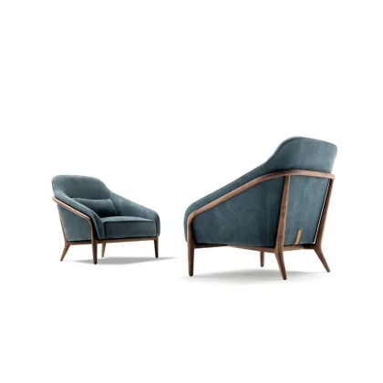 Zdjęcie Stylowy, nowoczesny fotel - Ulivi Salotti