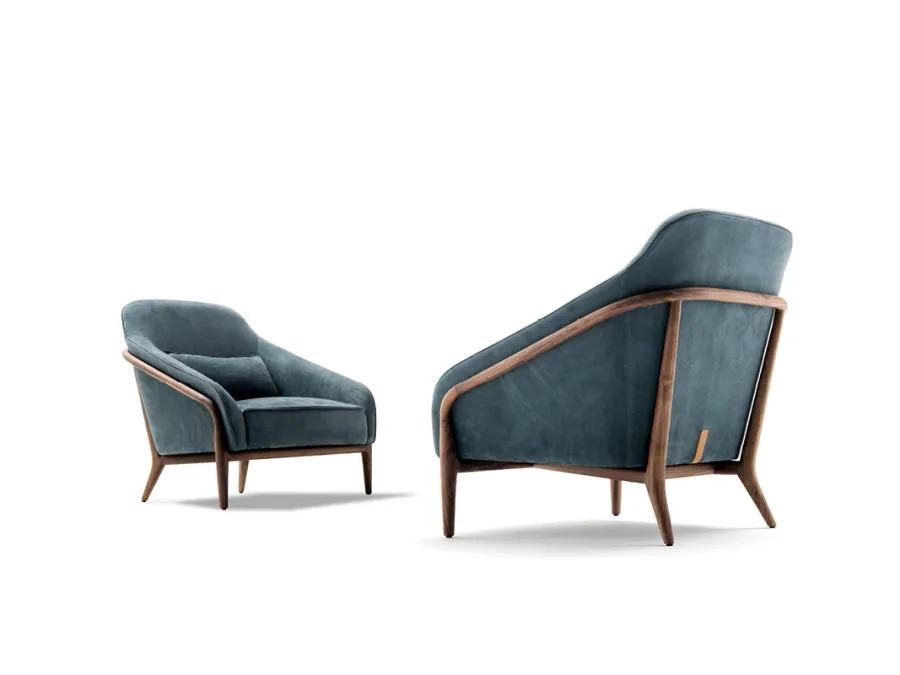 obrazek 1 Stylowy, nowoczesny fotel - Ulivi Salotti