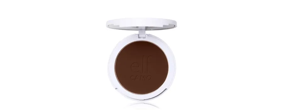 obrazek 1 e.l.f. Cosmetics Camo Powder Foundation Kompaktowy podkład 8 g Rich 640 W
