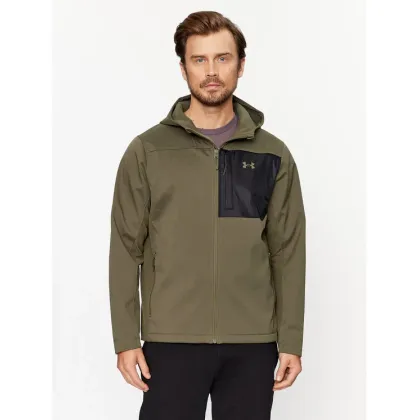 Zdjęcie Under Armour Kurtka przejściowa Ua Strm Cgi Shld Hd 2.0 Jkt 1371587 Khaki Loose Fit