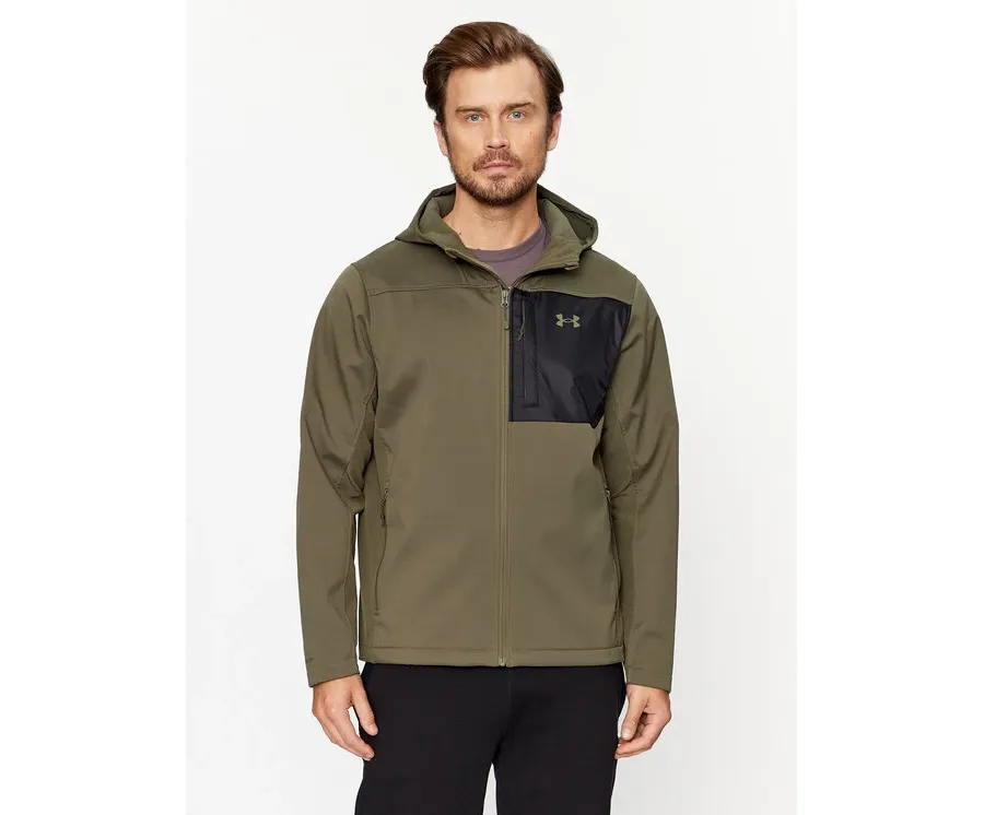 obrazek 1 Under Armour Kurtka przejściowa Ua Strm Cgi Shld Hd 2.0 Jkt 1371587 Khaki Loose Fit