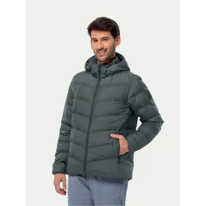 Zdjęcie Jack Wolfskin Kurtka puchowa Colonius Jkt 1207431 Zielony Regular Fit