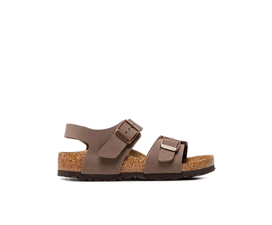 obrazek 1 Birkenstock Sandały New York Kids Bf 87783 Brązowy