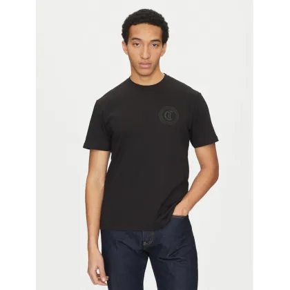 Zdjęcie Just Cavalli T-Shirt 78OAHT01 Czarny Regular Fit