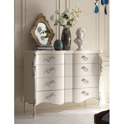 Zdjęcie Prestiżowa włoska komoda w stylu barokowym