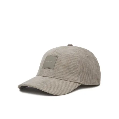 Zdjęcie Calvin Klein Czapka z daszkiem Corduroy K50K512612 Écru