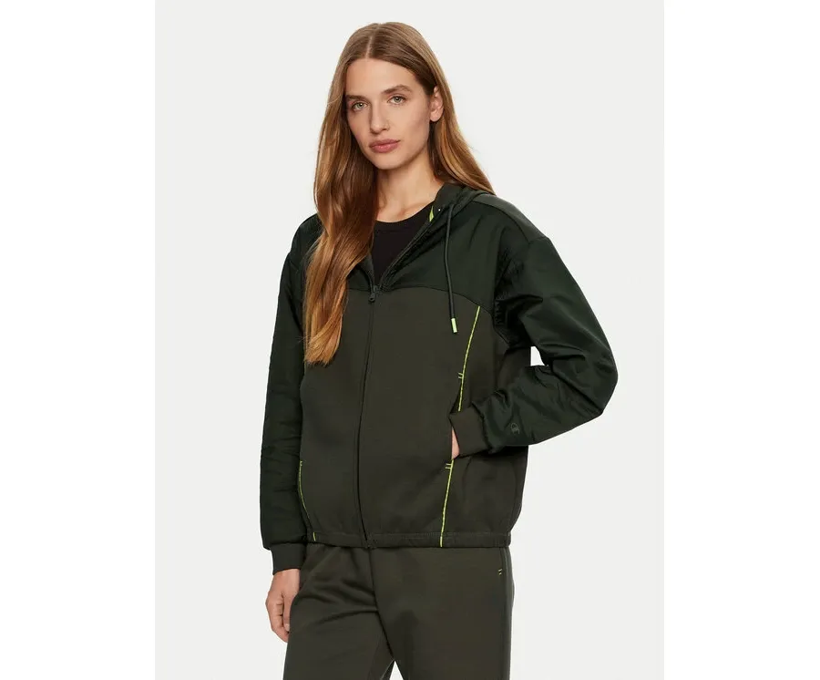 obrazek 1 Champion Bluza 117474 Zielony Regular Fit