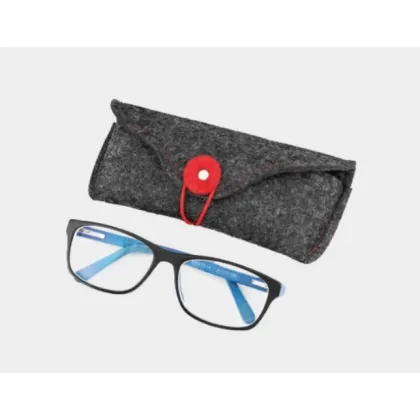 Zdjęcie Etui na okulary z ekologicznych materiałów dla przedsiębiorstw