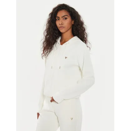 Zdjęcie Guess Bluza V4YQ06 KCAY2 Écru Regular Fit