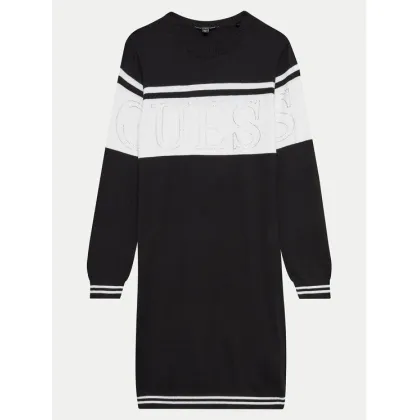 Zdjęcie Guess Sukienka dzianinowa J4YK04 Z3GW0 Czarny Regular Fit