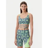 Zdjęcie Puma Biustonosz sportowy Lace Em Up 630289 Zielony