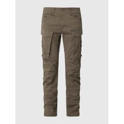 Zdjęcie Spodnie cargo o kroju regular tapered fit z dodatkiem streczu model ‘Rovic’