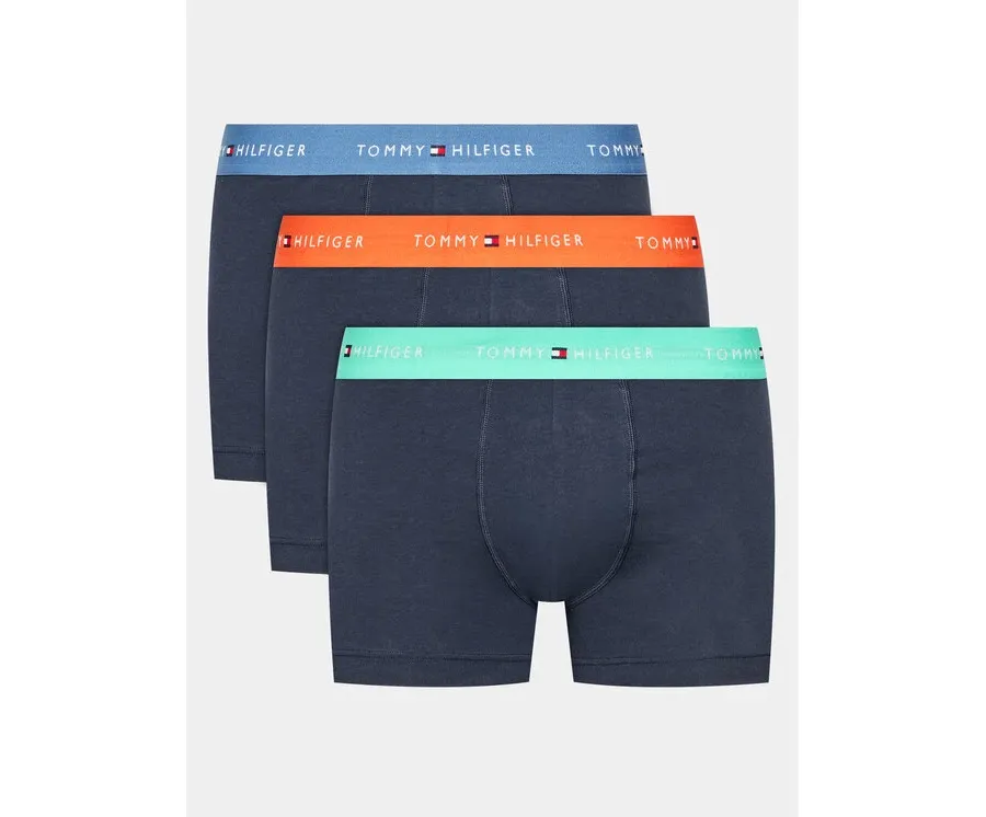 obrazek 1 Tommy Hilfiger Komplet 3 par bokserek UM0UM02763 Kolorowy