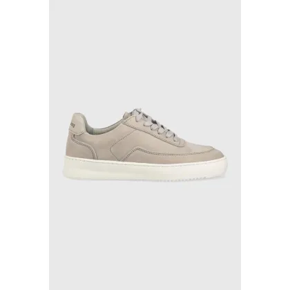 Zdjęcie Filling Pieces sneakersy zamszowe Mondo 2.0 Ripple Nubuck kolor szary 39922841878 39922841878-1878