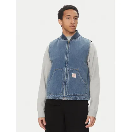 Zdjęcie Levi's® Kamizelka A8580-0000 Niebieski Relaxed Fit