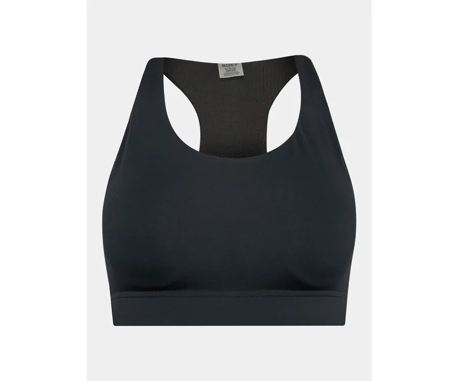 obrazek 1 Roxy Biustonosz sportowy Bold Moves Bra Tops ERJKT03985 Szary