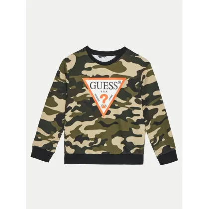 Zdjęcie Guess Bluza L4BQ01 KAD73 Zielony Regular Fit