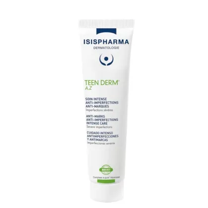Zdjęcie Isispharma Teen Derm A.Z - Intensywna pielęgnacja przeciw niedoskonałościom i śladom 30ml 30 ml