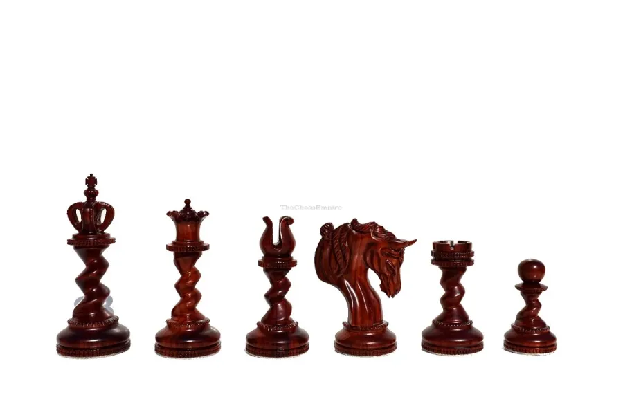 obrazek 5 Oszałamiający komplet pionków Goliath do gry królewskiej - The Chess Empire