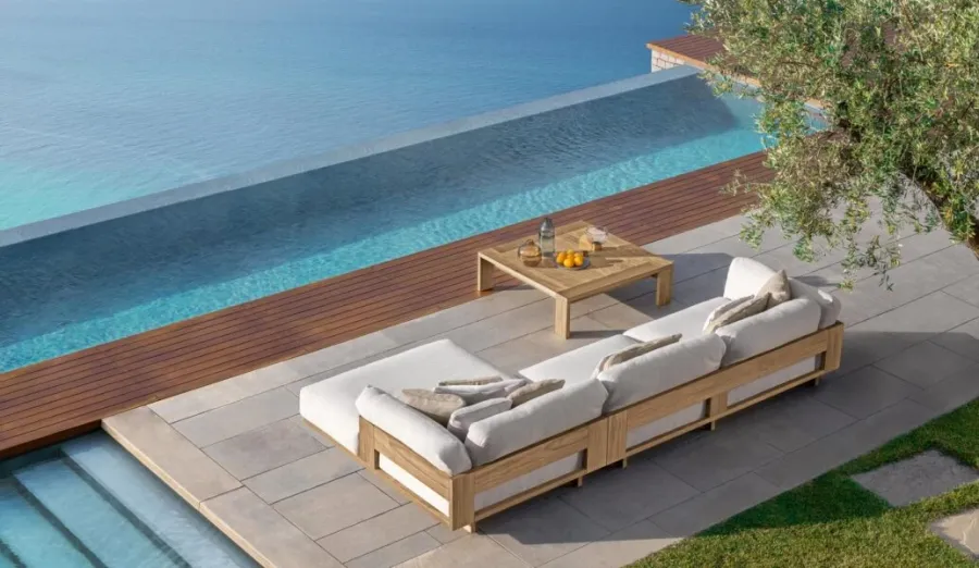 obrazek 4 Piękna włoska sofa do ogrodu