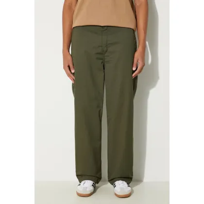 Zdjęcie Carhartt WIP spodnie Craft Pant męskie kolor zielony proste I027965.66602