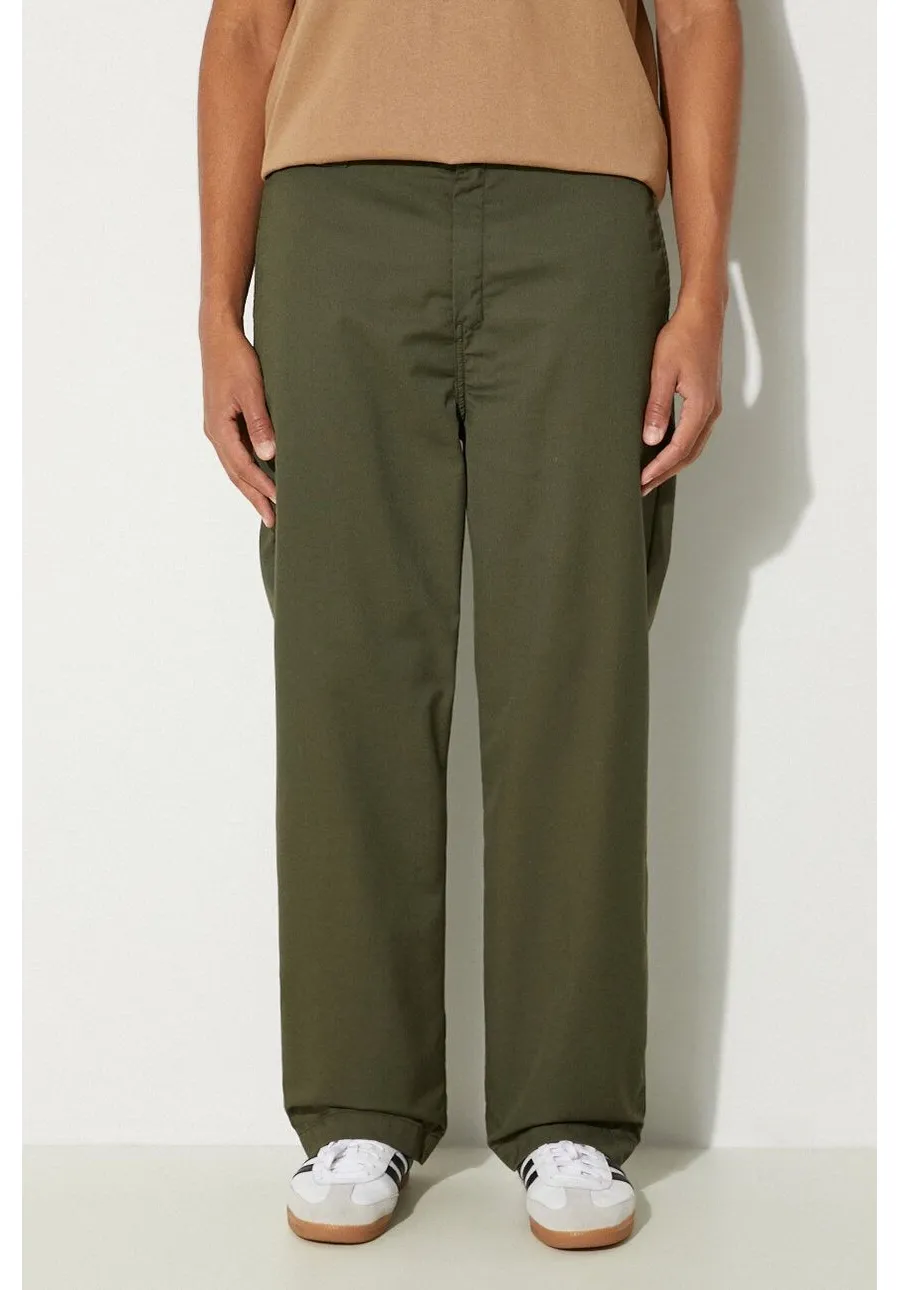 obrazek 1 Carhartt WIP spodnie Craft Pant męskie kolor zielony proste I027965.66602