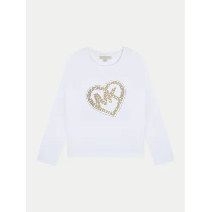 Zdjęcie MICHAEL KORS KIDS Bluzka R30144 D Biały Regular Fit