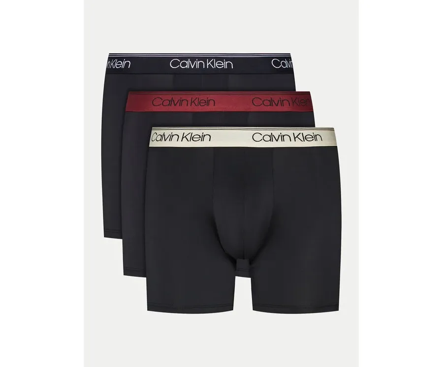 obrazek 1 Calvin Klein Underwear Komplet 3 par bokserek 000NB2570A Czarny