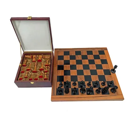 Zdjęcie Unikalna plansza, figury i pudełko do gry w szachy z popularnej serii Imperial - The Chess Empire