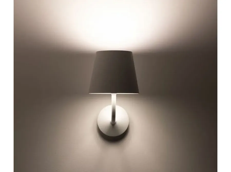 obrazek 1 Włoska lampa ścienna Poldina230V do domu lub ogrodu