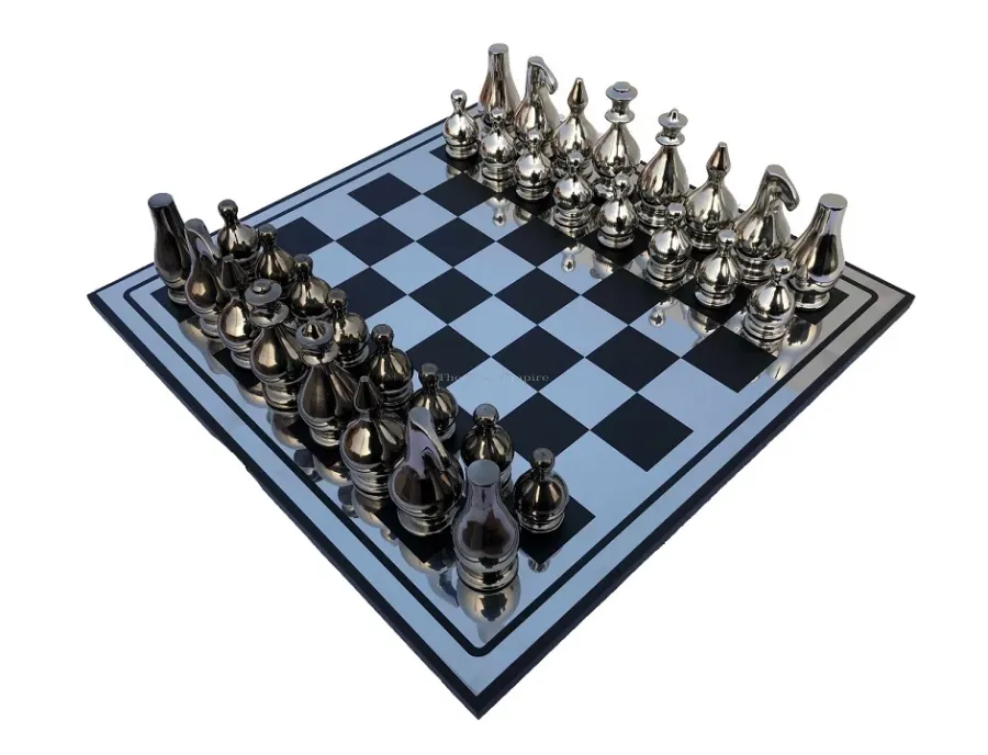 obrazek 2 Elegancki zestaw szachowy idealny na prezent - The Chess Empire