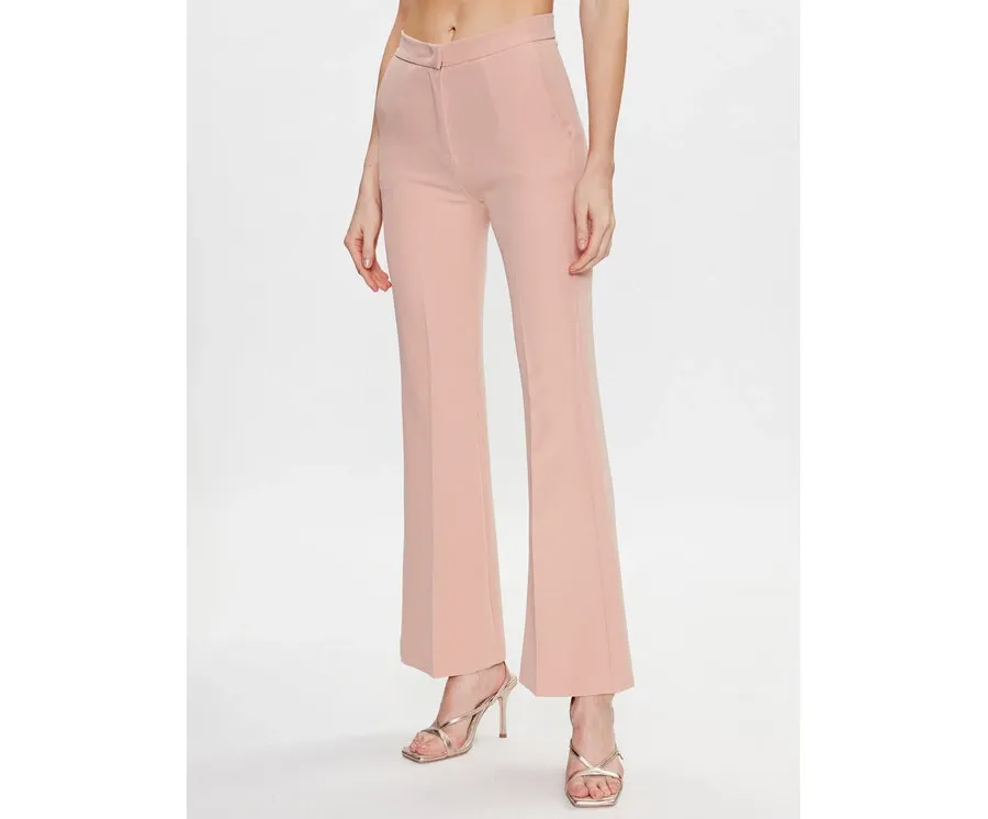 obrazek 1 Maryley Spodnie materiałowe 23EB587/43NU Beżowy Regular Fit