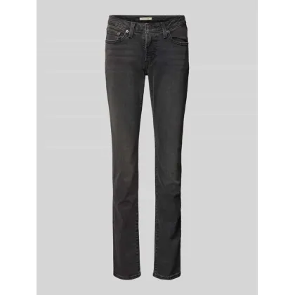 Zdjęcie Jeansy o kroju skinny fit z 5 kieszeniami