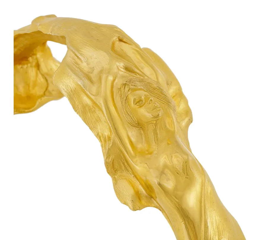 obrazek 4 Elegancka lampa w stylu secesyjnym