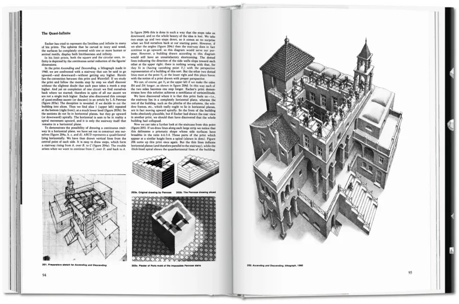 obrazek 4 Książka  The Magic Mirror of M.C. Escher - Taschen