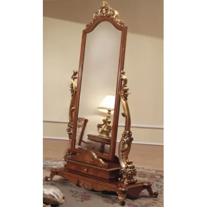 Zdjęcie Wyjątkowe klasyczne włoskie lustro - F.LLI PISTOLESI