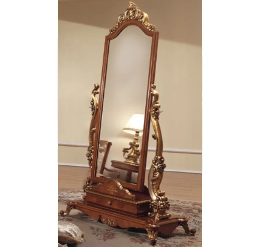 obrazek 1 Wyjątkowe klasyczne włoskie lustro - F.LLI PISTOLESI