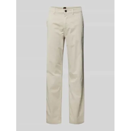 Zdjęcie Chinosy o kroju regular fit ze szlufkami na pasek