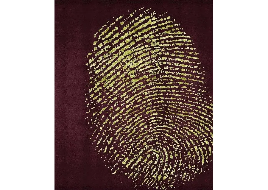 obrazek 5 Stylowy dywan Fingerprint w 6 wariantach kolorystycznych
