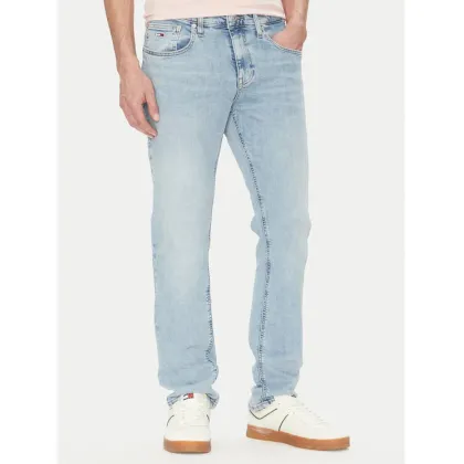 Zdjęcie Tommy Jeans Jeansy Scanton DM0DM20985 Błękitny Slim Fit
