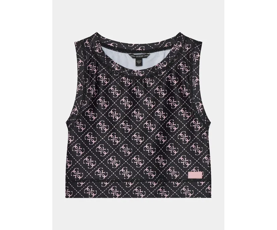 obrazek 1 Guess Top J4RI36 MC01P Czarny Slim Fit